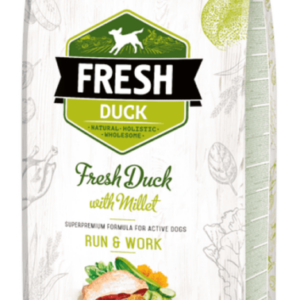 Brit Fresh Duck with Millet Adult Run & Work 12 kg