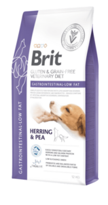 Brit GF Veterinary Diets Dog Gastrointestinal-Low fat 12 kg