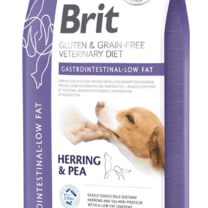 Brit GF Veterinary Diets Dog Gastrointestinal-Low fat 12 kg