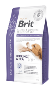 Brit GF Veterinary Diets Dog Gastrointestinal-Low fat 2 kg