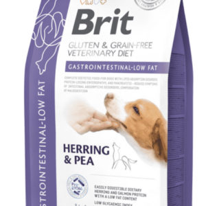 Brit GF Veterinary Diets Dog Gastrointestinal-Low fat 2 kg