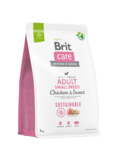 Brit Care Dog Sustainable Adult Small Breed 3 kg