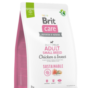 Brit Care Dog Sustainable Adult Small Breed 3 kg