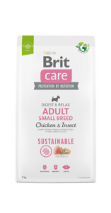 Brit Care Dog Sustainable Adult Small Breed 7 kg
