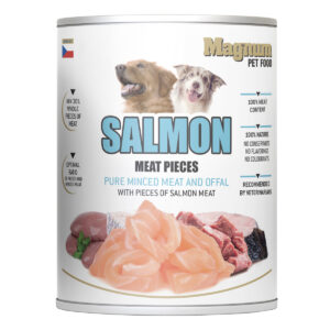Magnum Meat Pieces Salmon 800 g