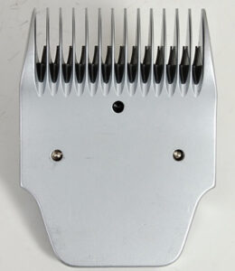 Stříhací hlava Aesculap Favorita GT 779. Výška 9,0 mm