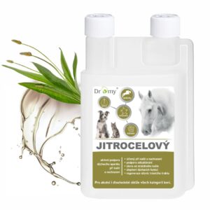 Dromy Jitrocelový sirup 1l