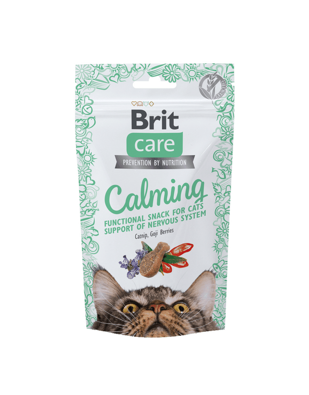 Brit Care Cat Snack Calming 50 g Brit Care Cat Snack Calming 50 g