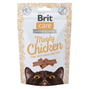 Brit Care Cat Snack Meaty Chicken 50 g