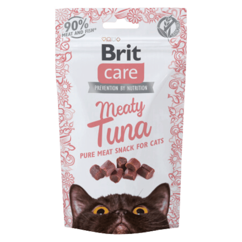 Brit Care Cat Snack Meaty Tuna 50 g Brit Care Cat Snack Meaty Tuna 50 g