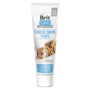 Brit Care Cat Paste Cheese Creme enriched with Prebiotics 100 g