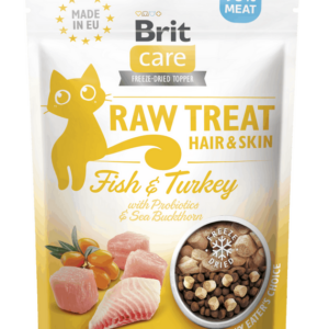 Brit RAW Treat Cat Hair&Skin 40 g