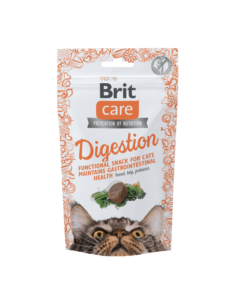 Brit Care Cat Snack Digestion 50 g
