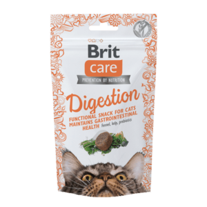 Brit Care Cat Snack Digestion 50 g