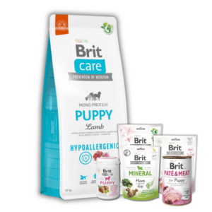 Zdravý balíček pro štěně - Brit Care Dog Hypoallergenic Puppy
