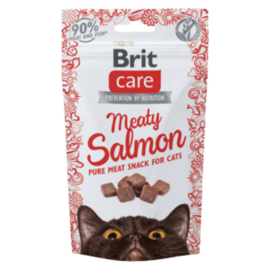Brit Care Cat Snack Meaty Salmon 50 g