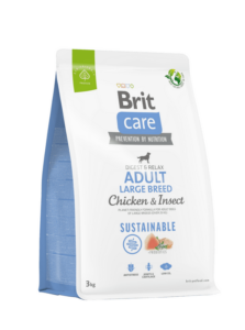 Brit Care Dog Sustainable Adult Large Breed 3 kg