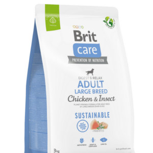 Brit Care Dog Sustainable Adult Large Breed 3 kg