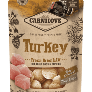 Carnilove Freeze-Dried Raw Snacks Turkey 60g