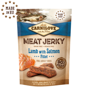 Carnilove Jerky Lamb & Salmon Fillet 100g