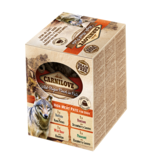 Carnilove Dog Pouch Paté Multipack 4 x 300 g
