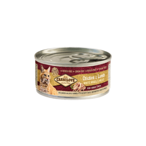 Carnilove WMM Chicken & Lamb for Adult Cats 100g
