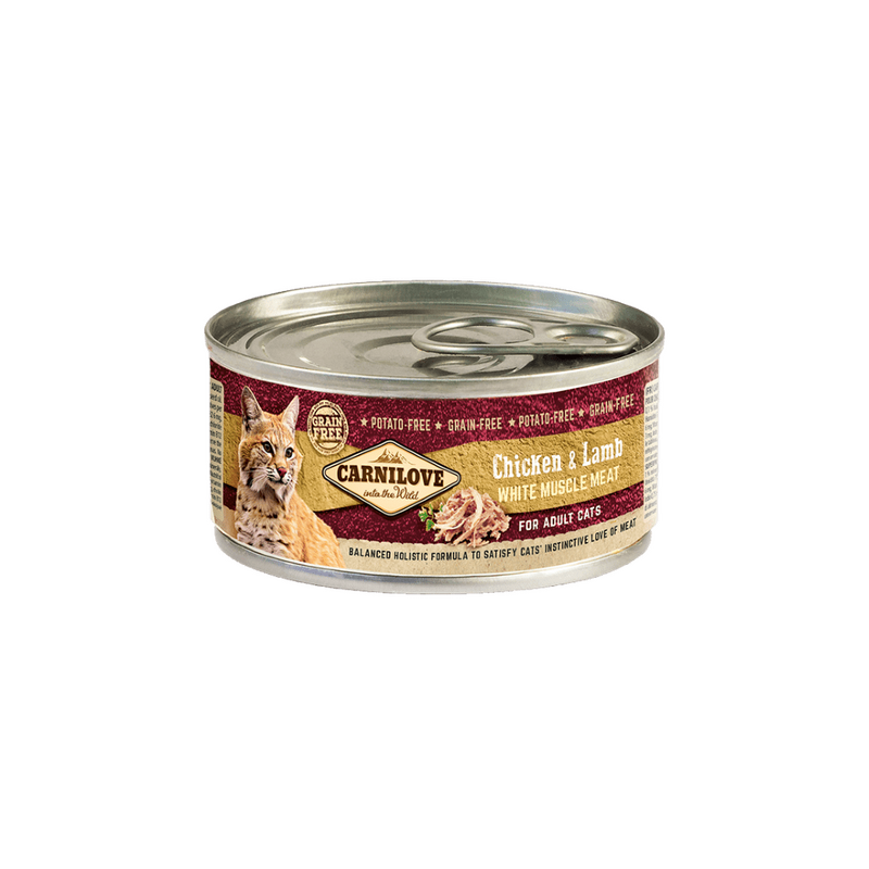 Carnilove WMM Chicken & Lamb for Adult Cats 100g Carnilove WMM Chicken & Lamb for Adult Cats 100g