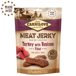 Carnilove Jerky Venison & Turkey Fillet 100g
