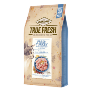Carnilove True Fresh Cat Turkey 340g