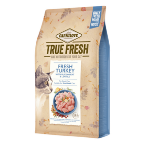 Carnilove True Fresh Cat Turkey 4,8 kg