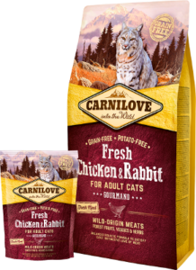 Carnilove Cat Fresh Chicken & Rabbit 400 g