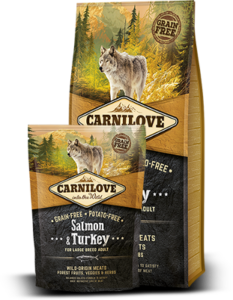 Carnilove Salmon & Turkey for large breed adult 1,5 kg