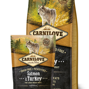 Carnilove Salmon & Turkey for large breed adult 1,5 kg