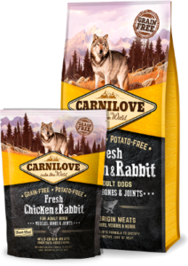 Carnilove Dog Fresh Chicken & Rabbit 12 kg