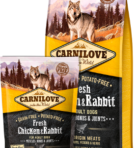 Carnilove Dog Fresh Chicken & Rabbit 12 kg