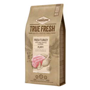 Carnilove True Fresh TURKEY Puppy 11,4 kg