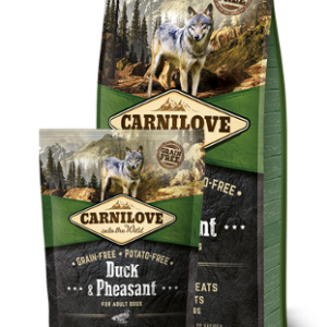 Carnilove Duck & Pheasant for adult dogs 1,5 kg