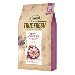 Carnilove True Fresh Cat Chicken 4,8 kg