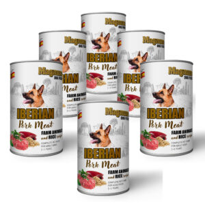 Magnum Iberian Pork Meat 400 g Balení: 5 + 1 ZDARMA