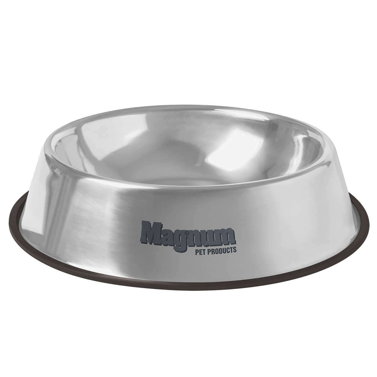 Magnum miska nerezová protiskluzová s logem Objem: 900 ml Magnum miska nerezová protiskluzová s logem Objem: 900 ml