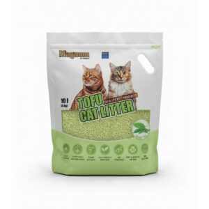 Magnum TOFU cat litter GREEN TEA Balení: 10 l