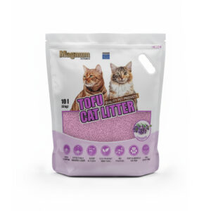 Magnum TOFU cat litter LAVENDER Balení: 10 l