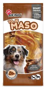 Amarago lízací podložka trojúhelník - růžová