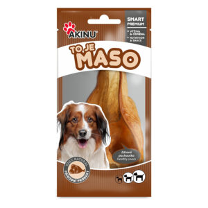 Amarago lízací podložka trojúhelník - modrá