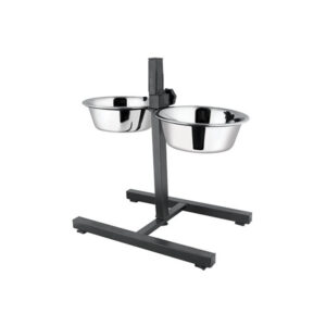 Aminela pelíšek s polštářem L hnědá/šedá 80x70cm