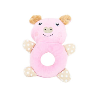 Multipet Wrinkleez prasátko plyš 23 cm