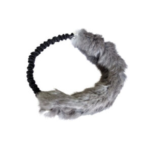 NATURECA pochoutka Králičí uši se srstí 100g