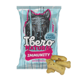 Ibero Oven Baked Snack Immunity – 10 x 150g