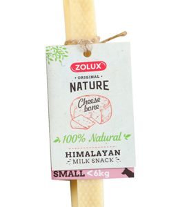 Pochoutka Cheese bone Small pro psa do 6kg Zolux