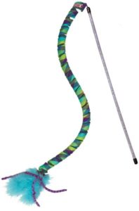 Hračka cat vábnička KONG Teaser Curlz